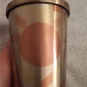 Starbucks gold cup